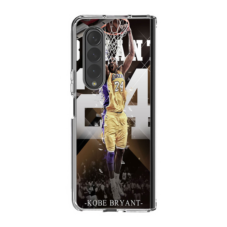 Kobe Bryant Samsung Galaxy Z Fold4 Case