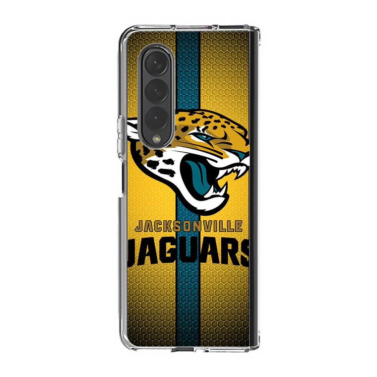 Jacksonville Jaguars Logo Samsung Galaxy Z Fold4 Case