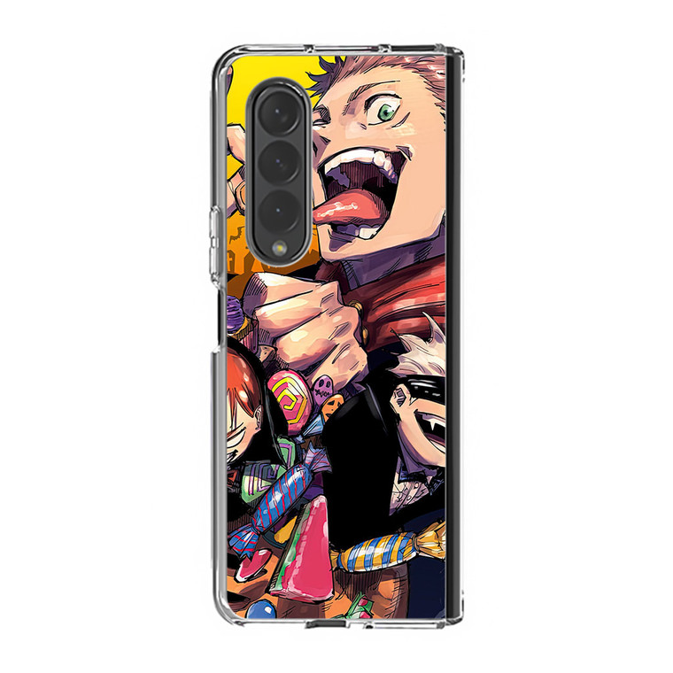 Jujutsu Kaisen Anime Samsung Galaxy Z Fold4 Case