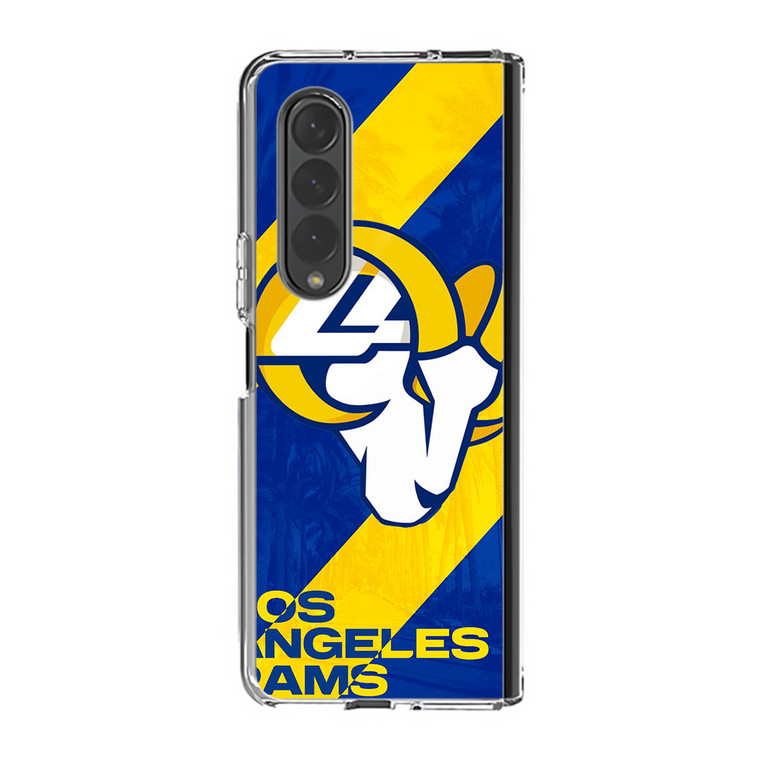 LA Rams Samsung Galaxy Z Fold4 Case