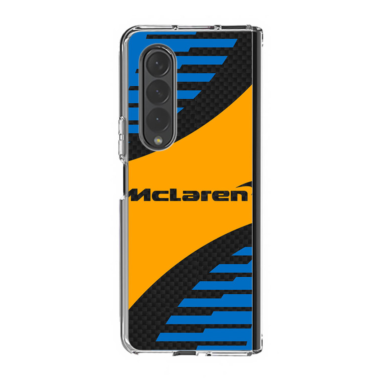 McLaren Racing Team Samsung Galaxy Z Fold4 Case