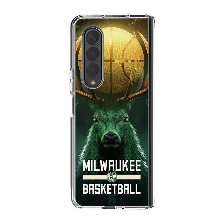 Milwaukee Basketball Samsung Galaxy Z Fold4 Case