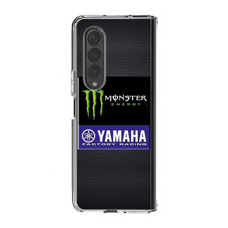 Monster Energy Yamaha Racing Team Samsung Galaxy Z Fold4 Case