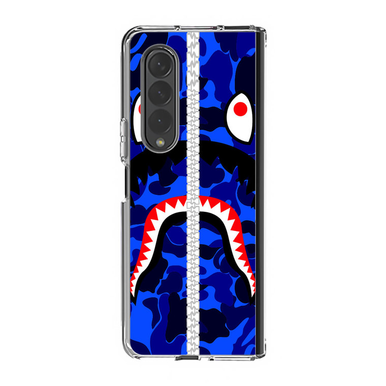 Bape Shark Samsung Galaxy Z Fold4 Case