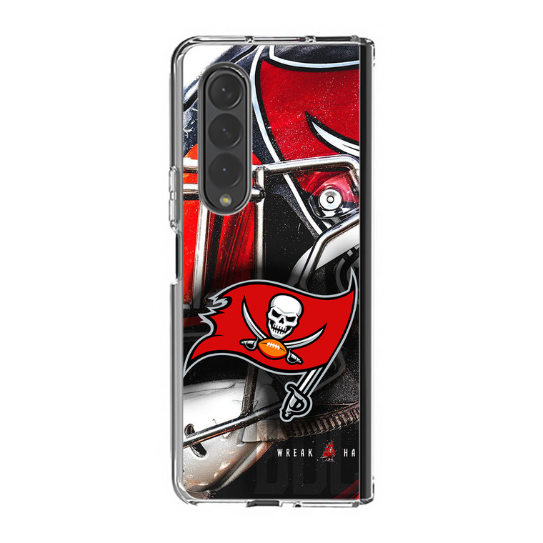 Tampa Bay Buccaneers Samsung Galaxy Z Fold4 Case