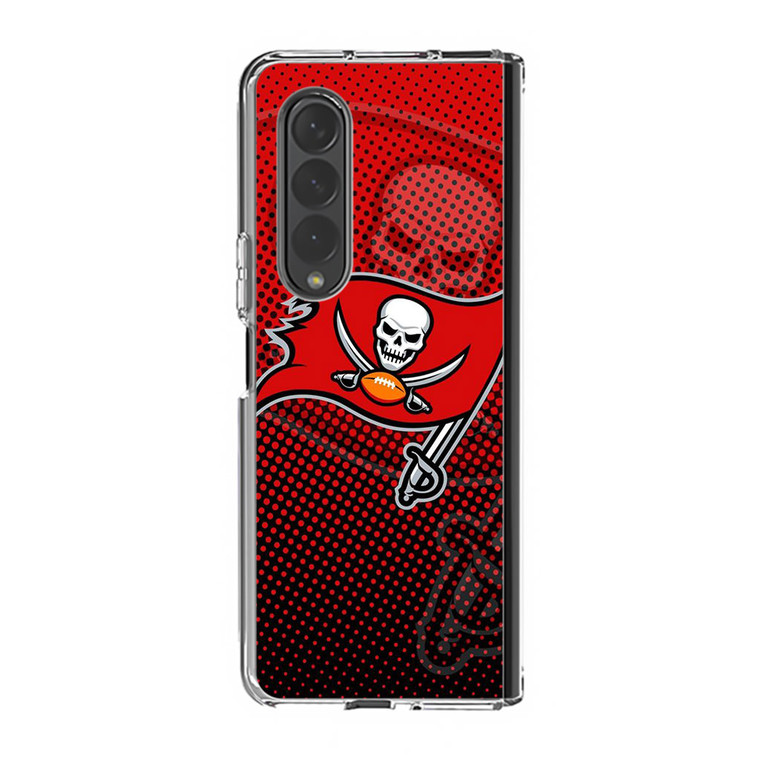 Tampa Bay Buccaneers Logo Samsung Galaxy Z Fold4 Case