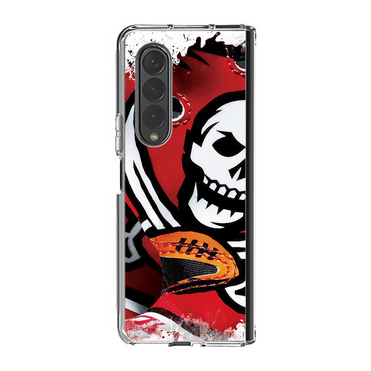 Tampa Bay Buccaneers NFL Samsung Galaxy Z Fold4 Case