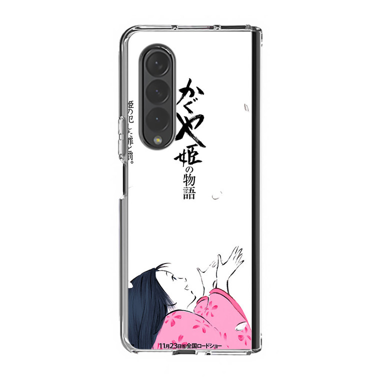 The Tale of the Princess Kaguya Samsung Galaxy Z Fold4 Case