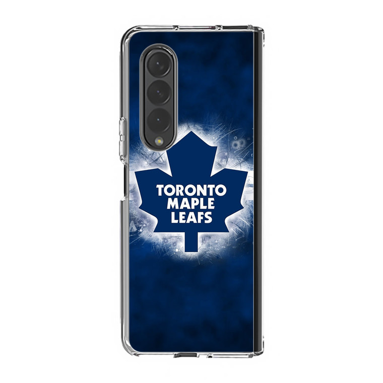 Toronto Maple Leafs Logo Samsung Galaxy Z Fold4 Case