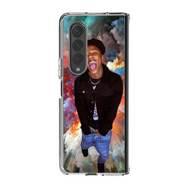 YoungBoy Rapper Samsung Galaxy Z Fold4 Case