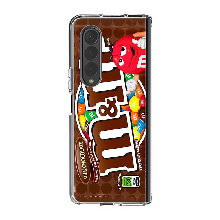 Chocolate mm Samsung Galaxy Z Fold4 Case