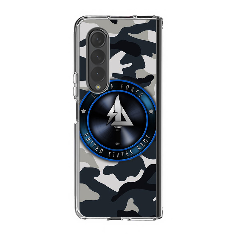 Delta Force US Army Samsung Galaxy Z Fold4 Case