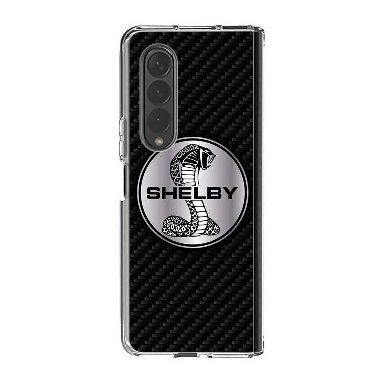 Ford Mustang Shelby Carbon Fibre Samsung Galaxy Z Fold4 Case