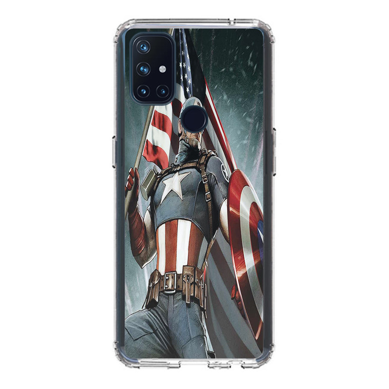 Captain America2 Samsung Galaxy Z Fold4 Case