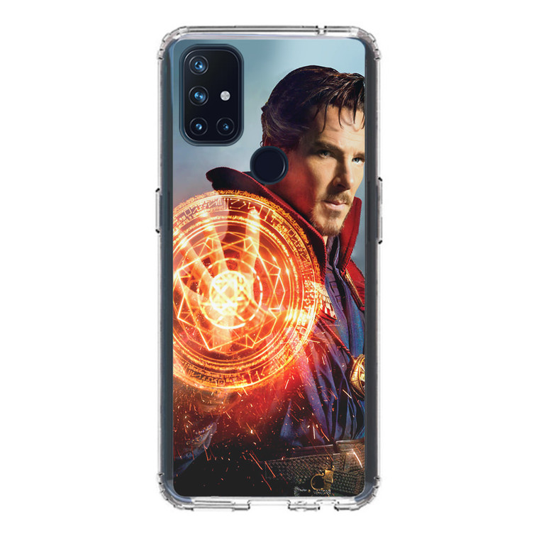 Doctor Strange Movie Poster Samsung Galaxy Z Fold4 Case