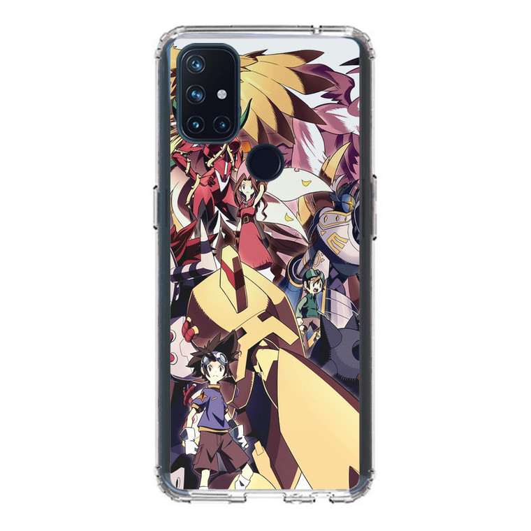 Anime Digimon Samsung Galaxy Z Fold4 Case