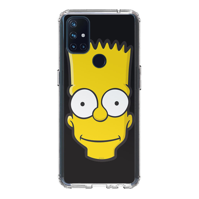 Simpsons Bart Face Samsung Galaxy Z Fold4 Case