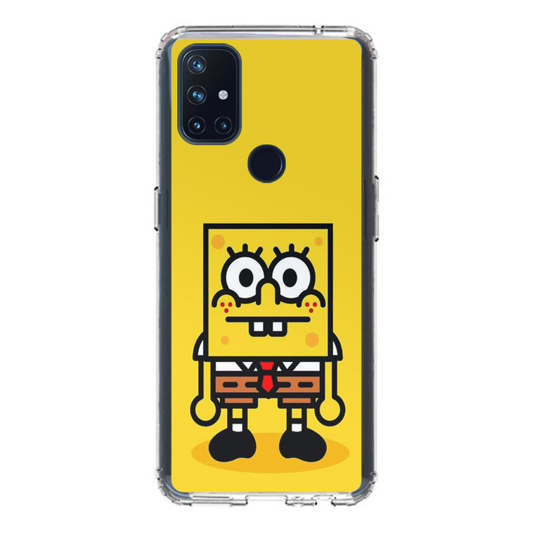 Spongebob Minimalism Samsung Galaxy Z Fold4 Case