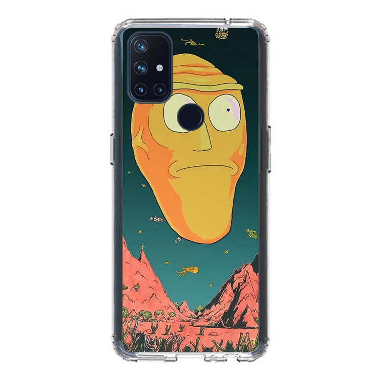 Rick And Morty Giant Heads Samsung Galaxy Z Fold4 Case