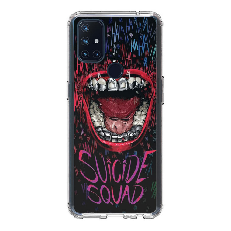 Suicide Squad Joker Laugh Samsung Galaxy Z Fold4 Case