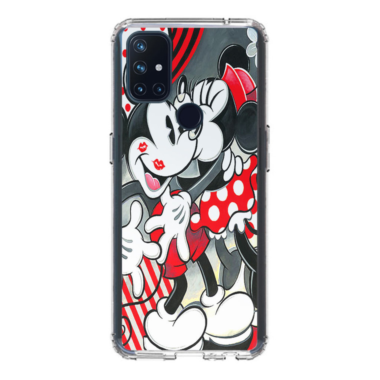 Hug and Kisses Mickey Mini Mouse Samsung Galaxy Z Fold4 Case