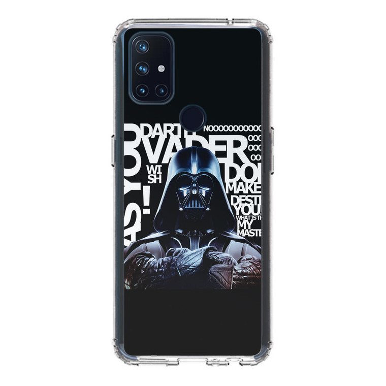 Star Wars Darth Vader Quotes Samsung Galaxy Z Fold4 Case