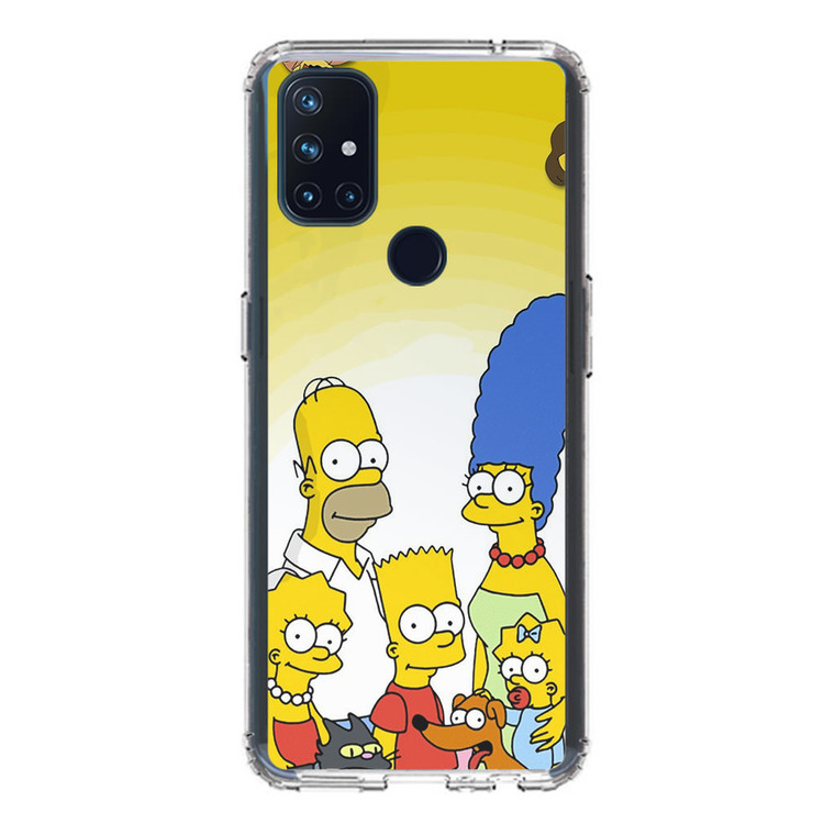 Simpsons Family Samsung Galaxy Z Fold4 Case