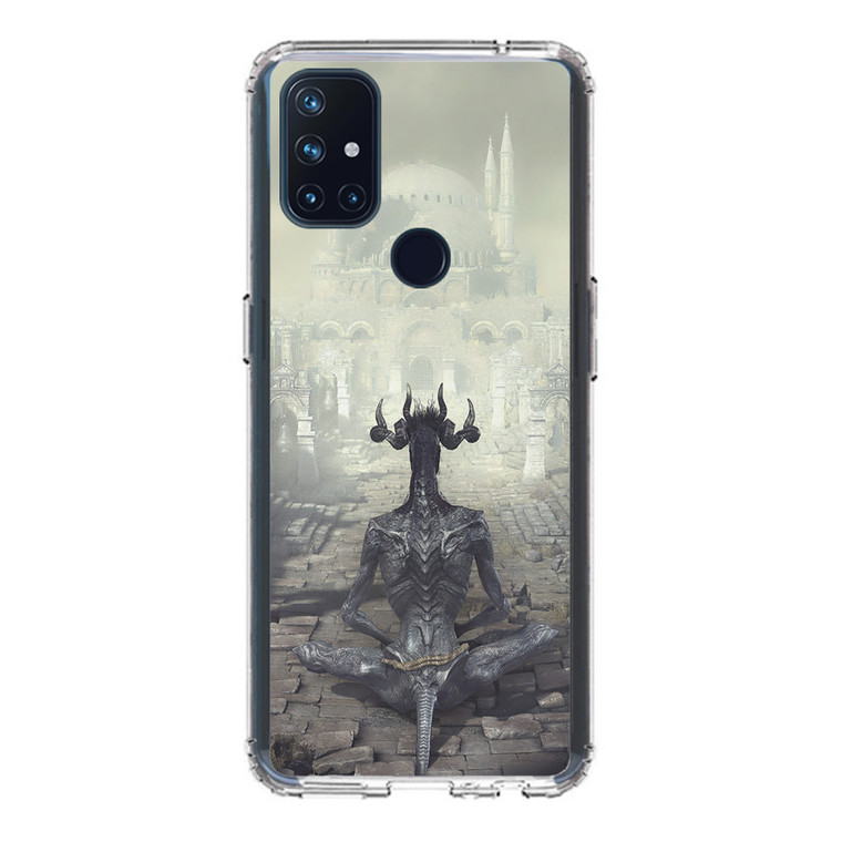 Dark Souls Demon Samsung Galaxy Z Fold4 Case