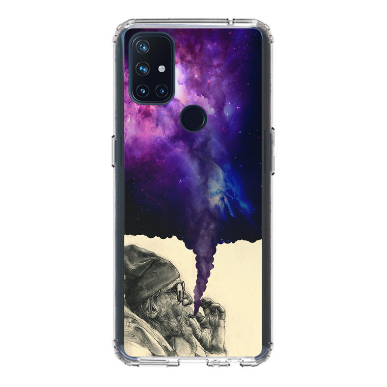 Smoking Galaxy Samsung Galaxy Z Fold4 Case