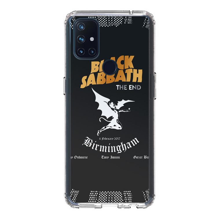 Black Sabbath The End Live Birmingham Samsung Galaxy Z Fold4 Case