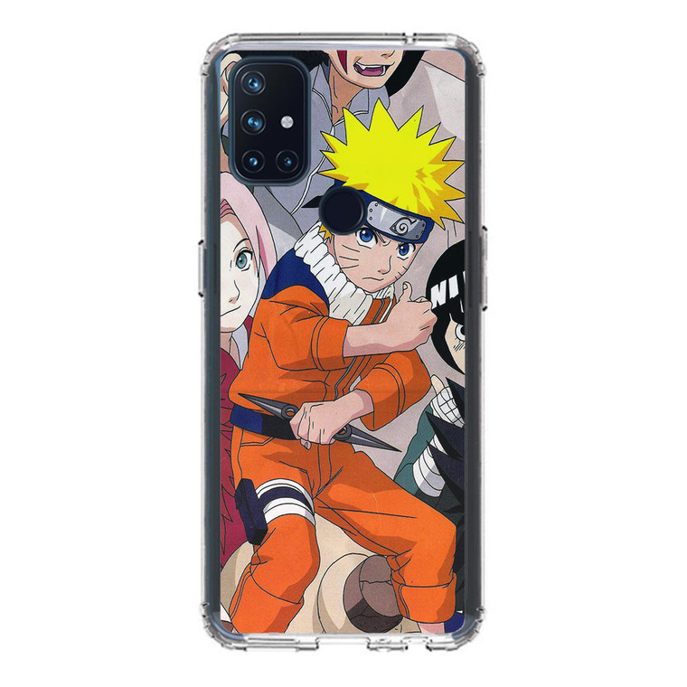 Naruto And Friends Samsung Galaxy Z Fold4 Case