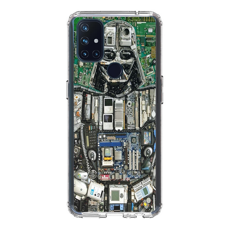 Darth Circuit Boards Samsung Galaxy Z Fold4 Case