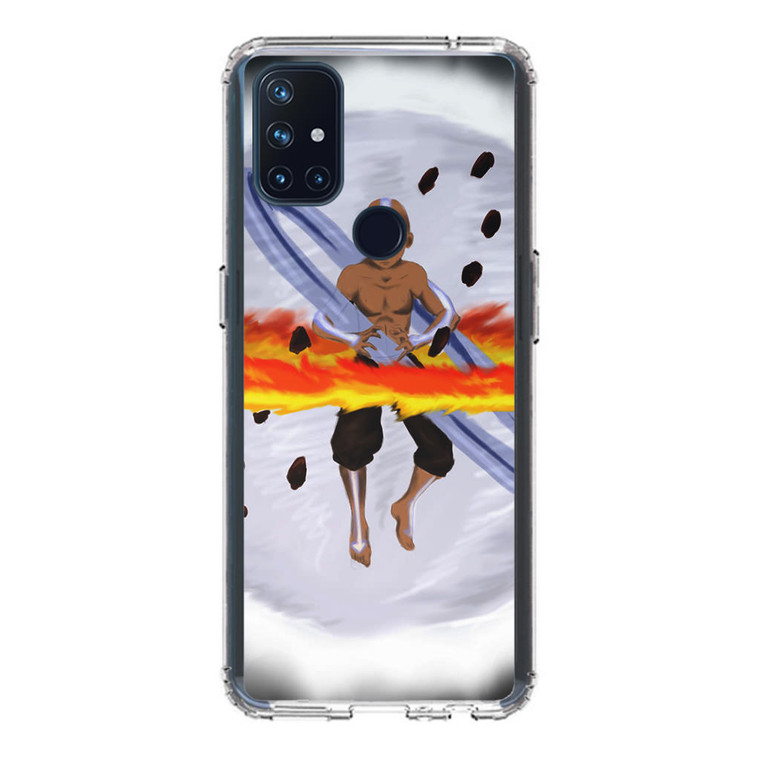 Avatar The Last Airbender Angry Aang Samsung Galaxy Z Fold4 Case