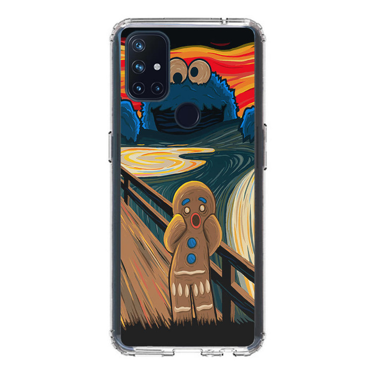 The Cookie Muncher Samsung Galaxy Z Fold4 Case