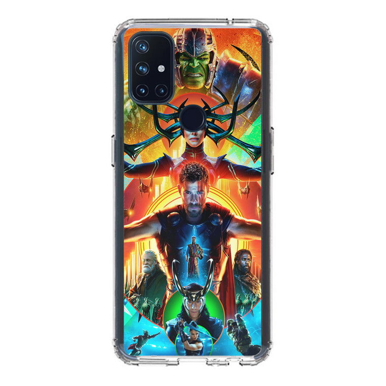 Hulk Hela Thor In Thor Ragnarok Samsung Galaxy Z Fold4 Case