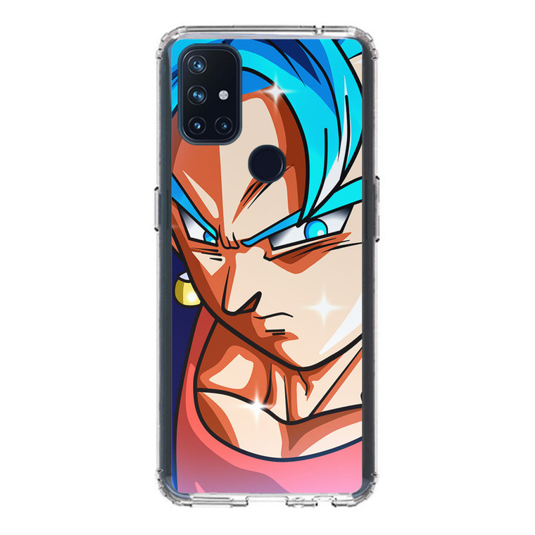 Dragon Ball Super SSGSS Vegito1 Samsung Galaxy Z Fold4 Case