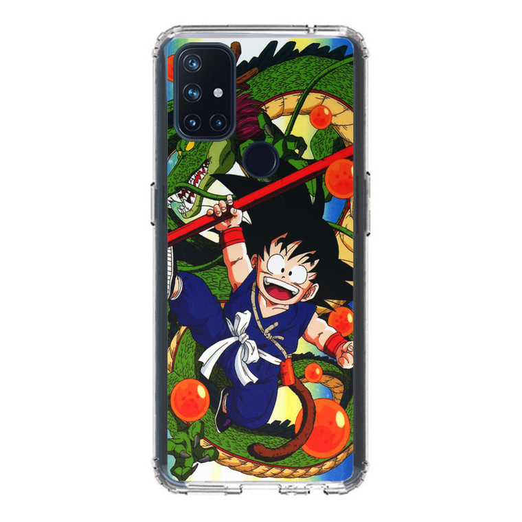 Shenlong and Goku Dragon Ball Z Samsung Galaxy Z Fold4 Case