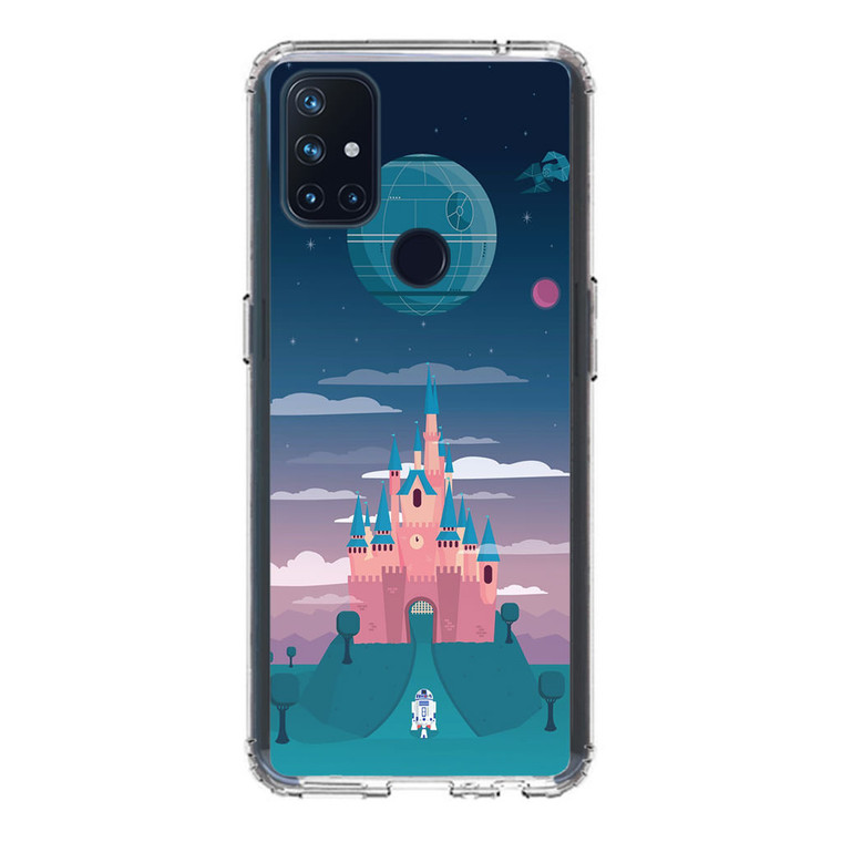 Disney Star Wars Castle Samsung Galaxy Z Fold4 Case