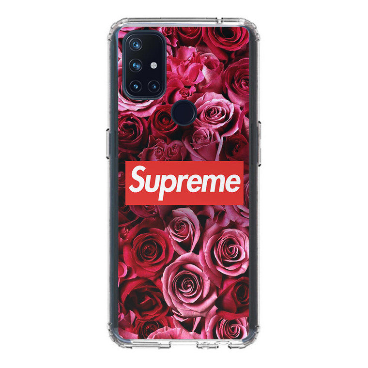 Supreme In Roses Samsung Galaxy Z Fold4 Case