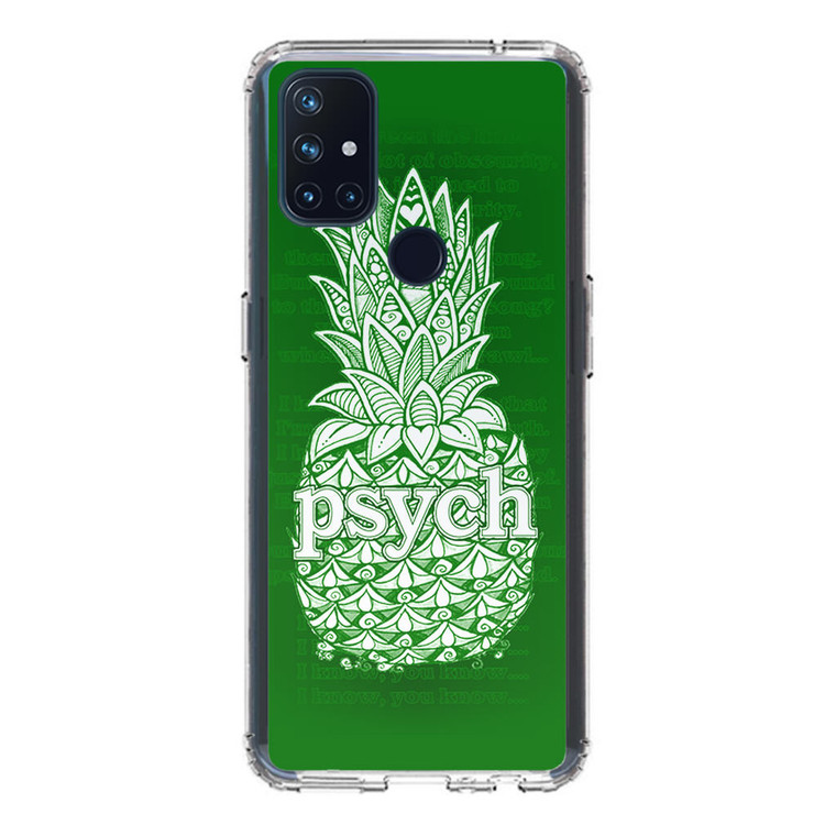 Psych Pineaple Samsung Galaxy Z Fold4 Case