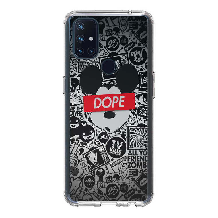 Mickey Dope Samsung Galaxy Z Fold4 Case