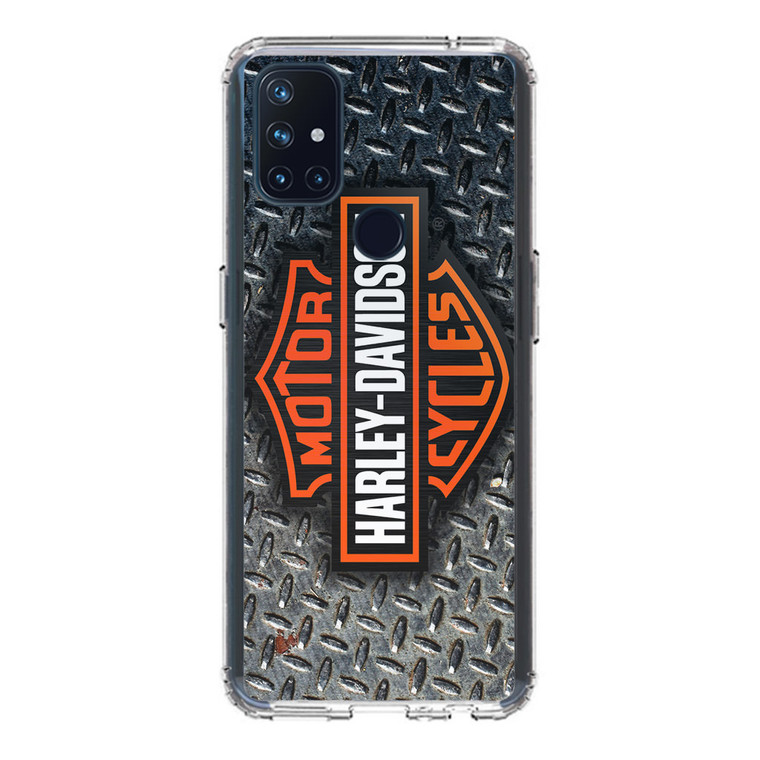 Harley Davidson Logo Diamond Plate Samsung Galaxy Z Fold4 Case