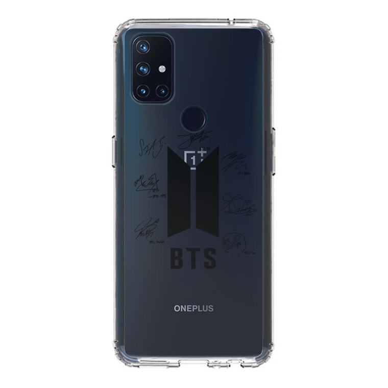 BTS Signature Samsung Galaxy Z Fold4 Case