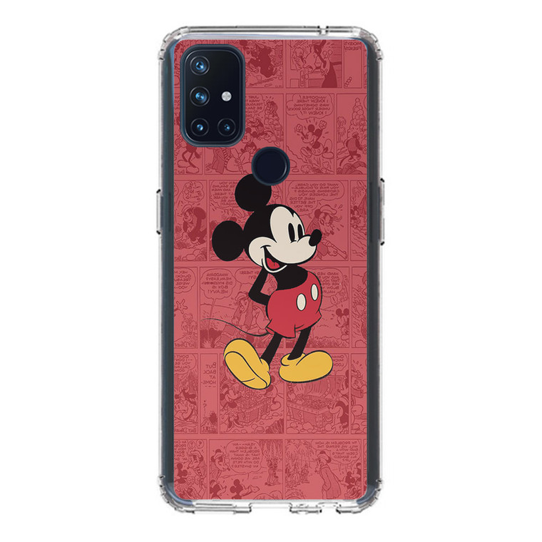 Mickey Mouse Black Samsung Galaxy Z Fold4 Case