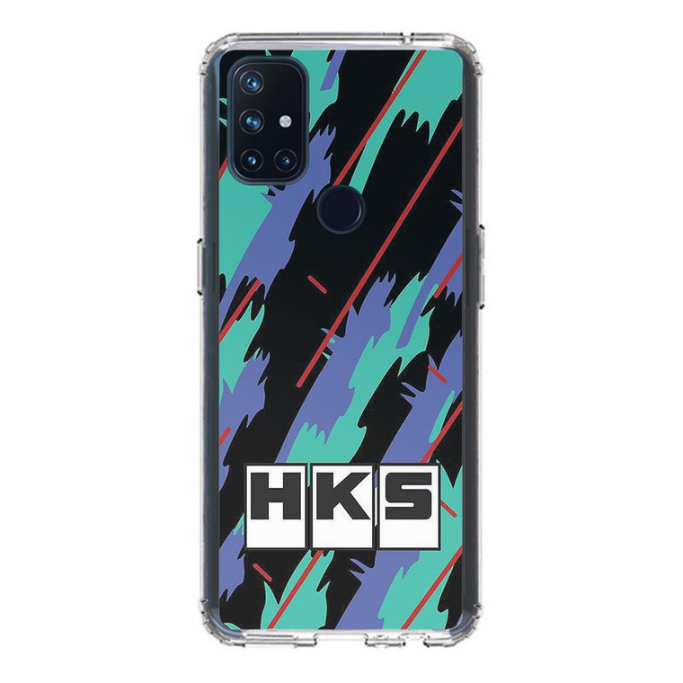 HKS Retro Pattern Samsung Galaxy Z Fold4 Case