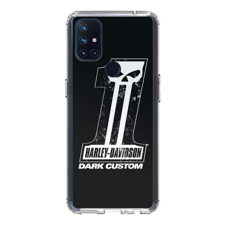 Harley Davidson Dark Custom Samsung Galaxy Z Fold4 Case