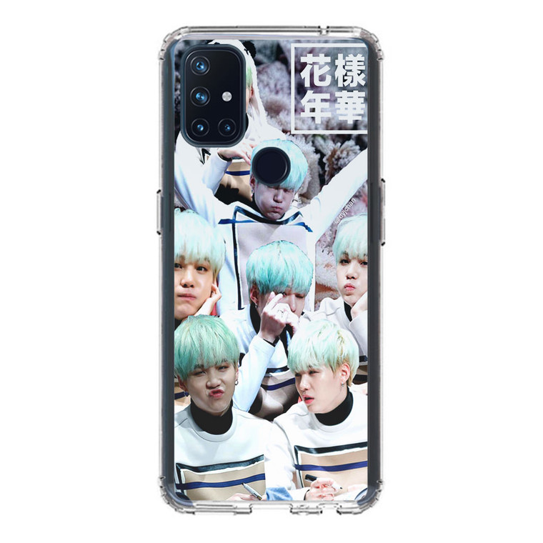 BTS Suga Collage Samsung Galaxy Z Fold4 Case