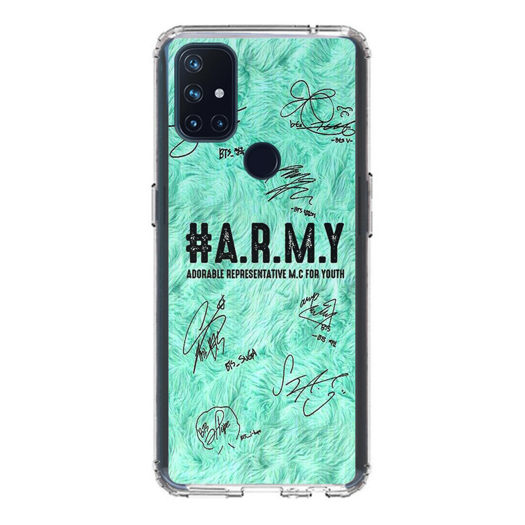 BTS Army Signature Samsung Galaxy Z Fold4 Case