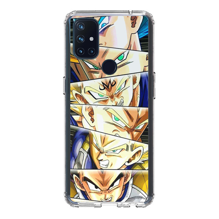 Vegeta Forms Samsung Galaxy Z Fold4 Case