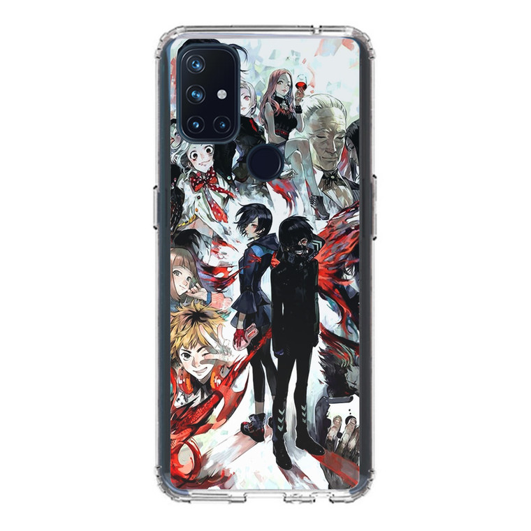 Tokyo Ghoul Water Paint Samsung Galaxy Z Fold4 Case